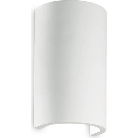 Ideal Lux Flash - Applique Murale 1 Lumière Blanc