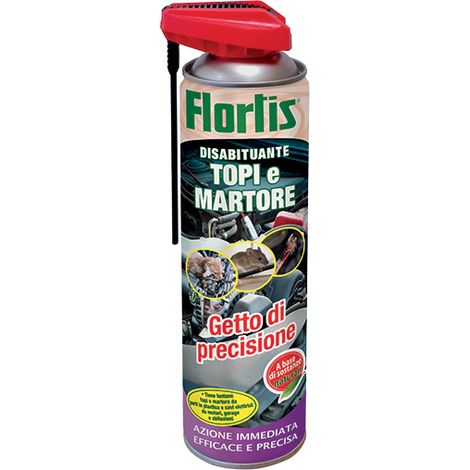 BARRIERA DISABITUANTE PER TOPI E MARTORE SPRAY 600ML