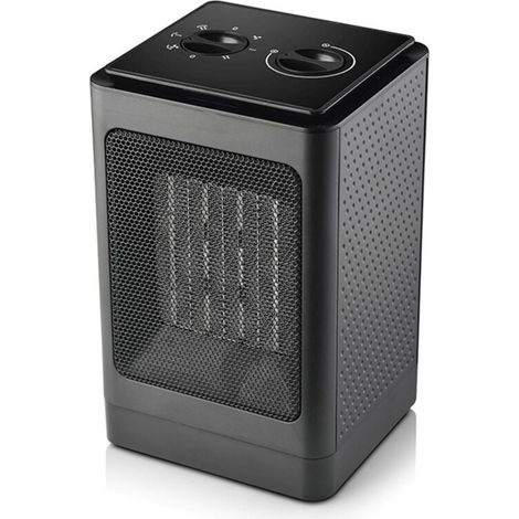 Chauffage soufflant céramique, Radiateur électrique, Chauffage d’appoint, Sécurité renforcée, Puissant, Silencieux, Compact 151424cm