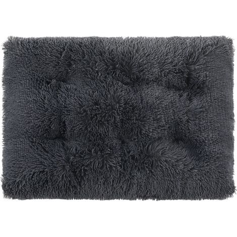 Panier pour Chien et Chat Doudou Très Moelleux Antidérapant Lavable Machine 65x50cm Niche Confortable Maison (1/5)