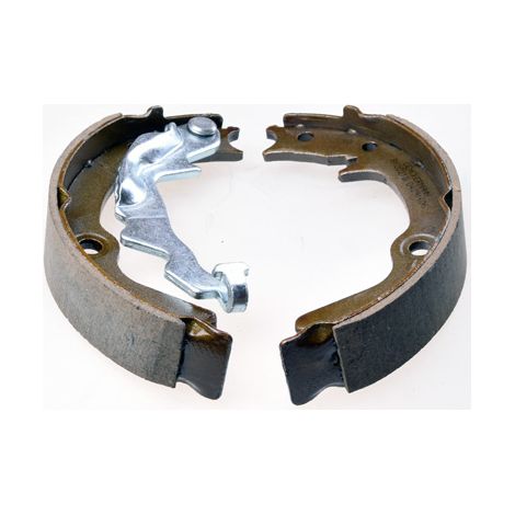 Zapatas de freno traseras B120210 Denckermann
