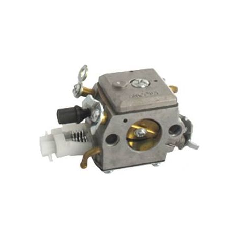 Carburateur tronçonneuse Husqvarna 345 350 – Type Zama – Adaptable pour coupe précise – Outil électroportatif inclus (1/2)