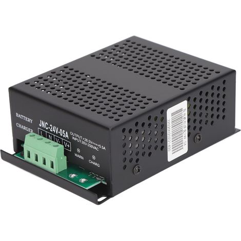 Module de charge de maintien de charge pour batterie de générateur diesel 24 V, protection contre les surcharges, les courts-circuits et l'inversion de polarité. (1/5)
