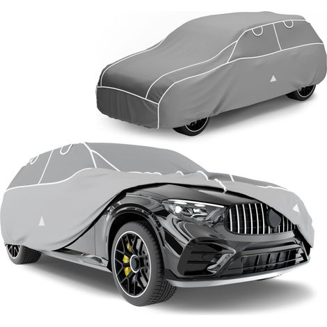 SUV Hagelschutzplane Hybrid UV Protect, Hagelschutzgarage Größe L