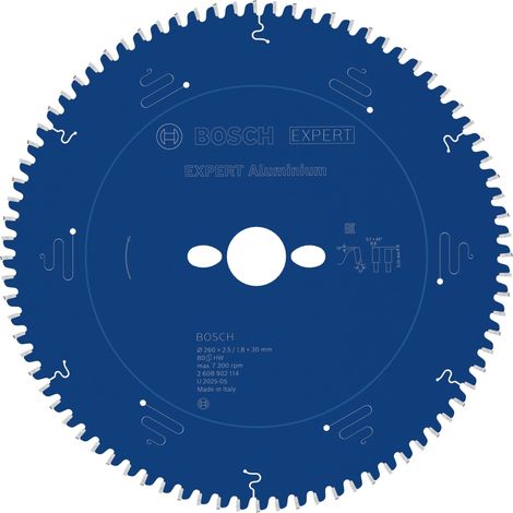1x Lame de scie circulaire filaire EXPERT Aluminium (1/5)