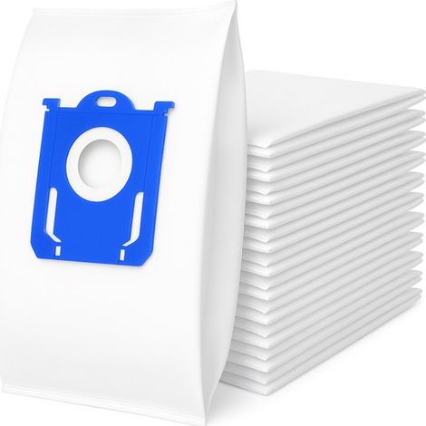 Lot de 20 sacs d'aspirateur de rechange - Compatibles Philips S-Bag et AEG - Sacs à poussière (1/5)