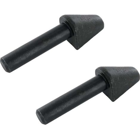 2x gond modèle bas 15mm tourillon charnière volet à souder porte remorque voiture camion hayon broche (1/2)
