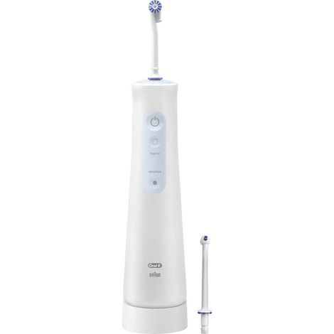 [NEUWERTIG] B-Ware Oral B Munddusche Zahnpflegegerät Munddusche Aqua Care Weiß Zahnreinigung