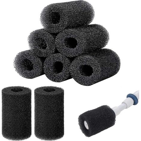 Filtres en Mousse pour Balai Nettoyeur Lot de 8, Mousse de Queue de Robot Remplacement pour 180 280 360 380 480 3900 Sport, Brosse Balayeuse (1/5)