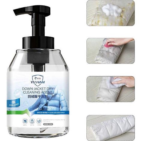 Doudoune 330 ml, produit de nettoyage à sec, vêtements de voyage et de camping en plein air (1/4)