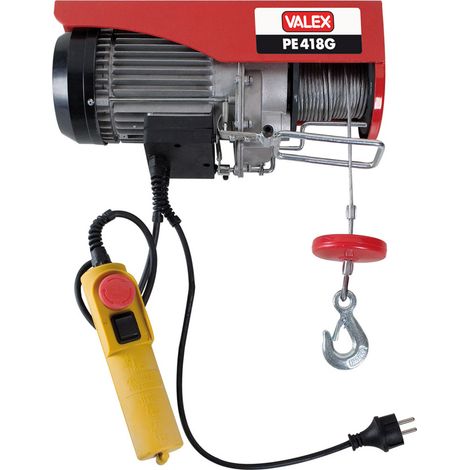 Palan électrique 400 kg PE418G 1655158 VALEX