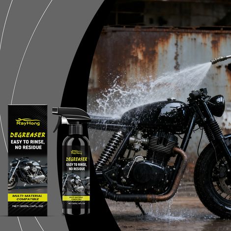 Car wash liquid, motorcycle cleaner, tire cleaner, refurbishment and maintenance, daily care cleaning agent -- 120ml -- BIEMMEDUE (1/5)