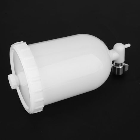 Godet à peinture latéral en plastique de 400 ml pour pistolet à peinture W101 W71 R-2 K-2 F-2 (1/5)