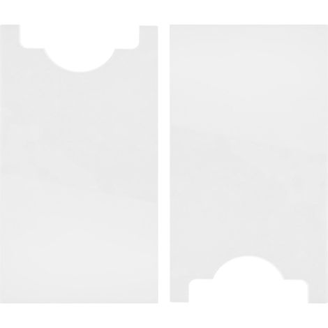 Cloison de séparation transparente de 5 mm pour canapé et (1/5)