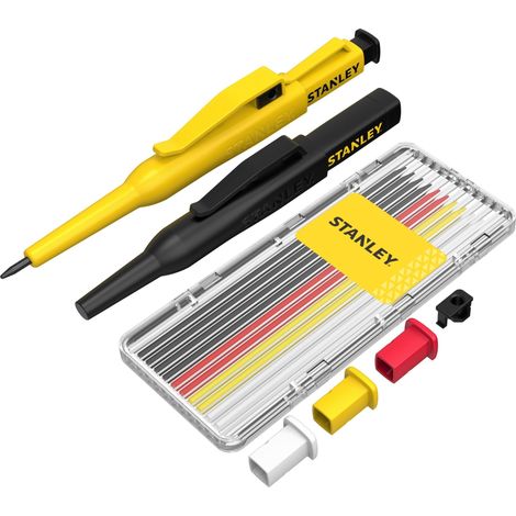 Kit Marcatore e Matita da Cantiere Stanley STHT72010-0 (1/5)