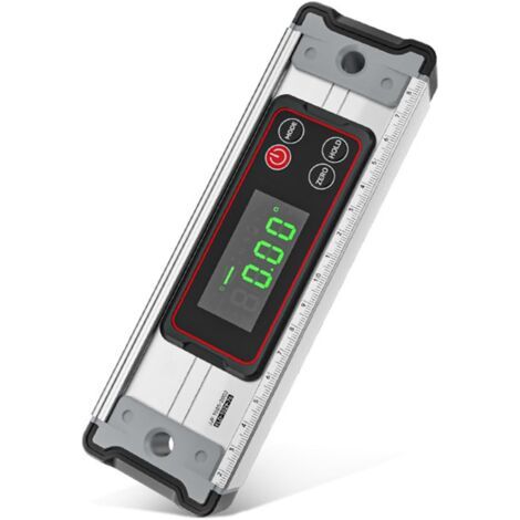 Inclinomètre numérique avancé - Niveaux électroniques simples à utiliser pour les applications de génie civil et mécanique (1/5)
