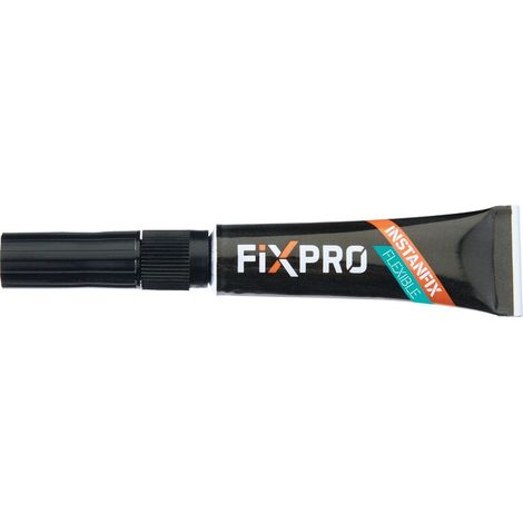 Colle cyanolite - Fixpro - Flexible - 3 g (1/2)
