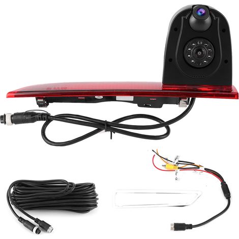 Feu Stop LED avec Caméra de Recul Double Vue Arrière pour Ford Transit Custom 2012-2015 (1/5)
