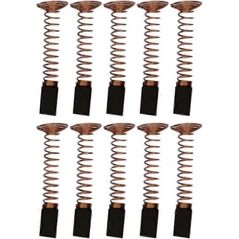 Lot de 10 balais de charbon pour moteur Dremel 3000/200 (pièces de rechange pour outils rotatifs électriques) (1/5)
