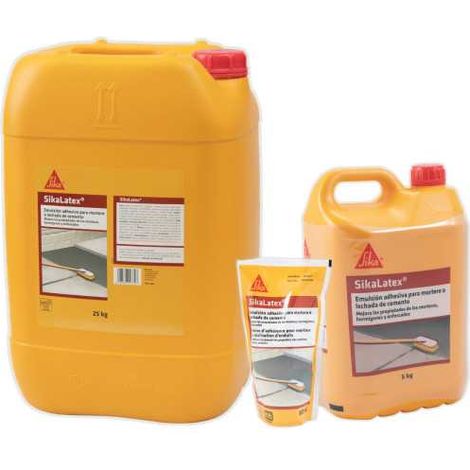 Lote de 12 unidades SikaLatex 0,5 L Doypack SIKA (1/5)