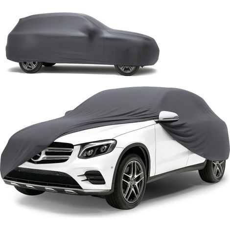 Autoplane Indoor Stretch Plus, PKW-Abdeckplane Größe 9 SUV/VAN anthrazit (1/5)