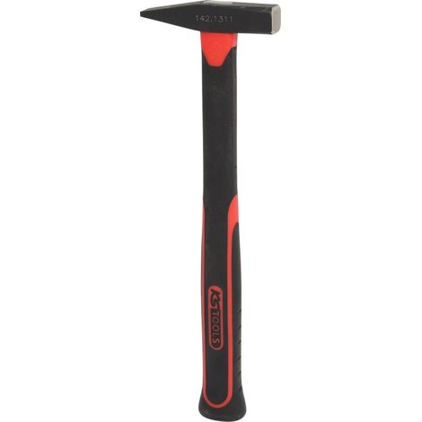 Schlosserhammer mit Fiberglasstiel, 100g (1/5)