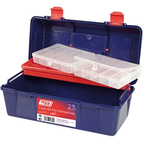 Cassetta portautensili in plastica 35x18x16cm mod. 23 giorni (1/2)