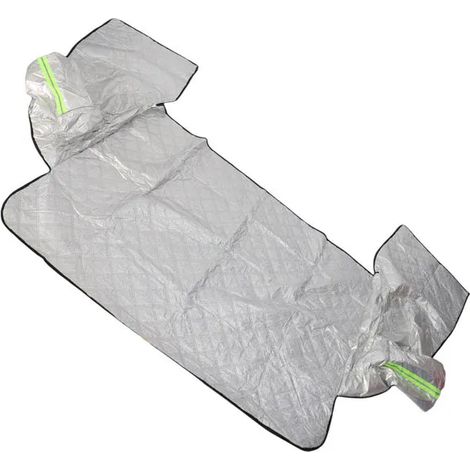 AUCUNE Couverture de neige de pare-brise de voiture Pare-brise de voiture, couverture de neige épaisse pour auto outillage (1/5)