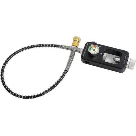Adaptateur de remplissage pour bouteille de paintball 4500 psi, station de remplissage pour bouteille de plongée PCP (1/5)