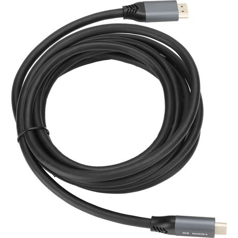 Câble HDMI 3M Haute Stabilité avec Blindage Multiple pour Transmission Optimale (1/5)