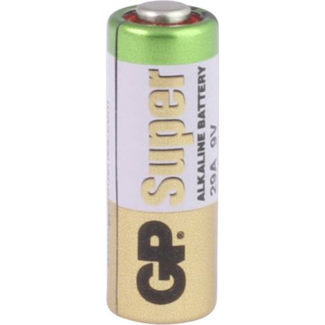 Batteria 9V alcalina 18mAh 1/2AAAA GP29A (1/5)