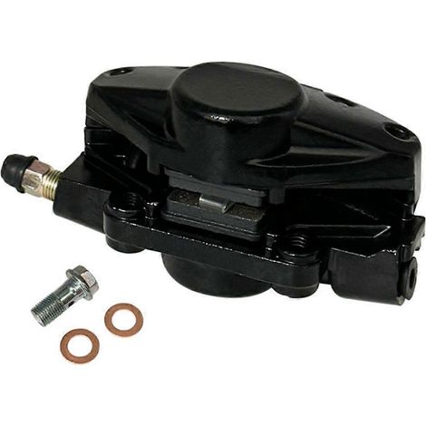 Étrier de frein à disque hydraulique avant pour moto Vespa PX 125, PX 150, PX 200, références 56220R et 563800 (1/5)