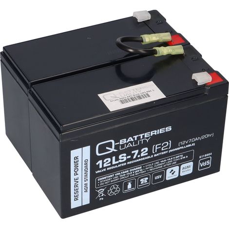 Ersatz-Akku für APC-Back-UPS RBC5 fertiges Batterie Modul zum Austausch Plug & Play (1/5)