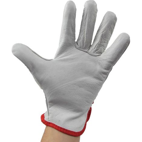Guantes Piel Flor con colgador (1/2)