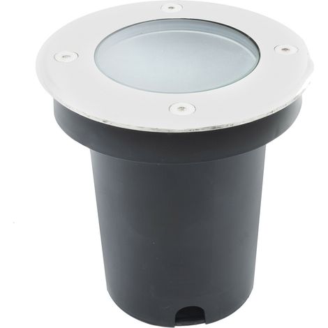 Faretto calpestabile per lampadine a LED con attacco GU10 segnapasso luce da incasso giardino viale IP65 (1/5)