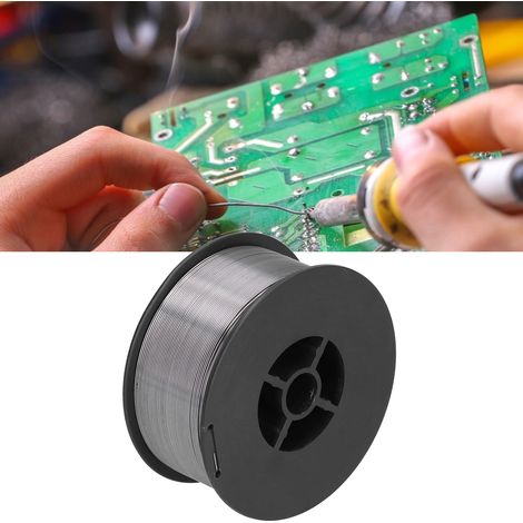 Fil de soudage fourré autoprotégé sans gaz E71T-GS 1,0 mm (1/5)