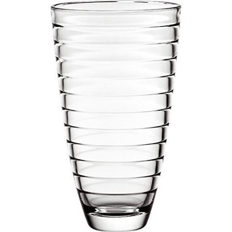 Vidivì Baguette, vaso trasparente 30 cm in finissimo vetro super brillante