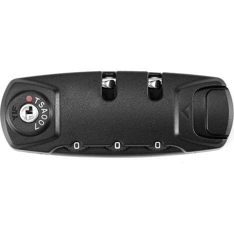 3-Digit Combination Lock TSA Lock Luggage Suitcase Travel Bag Security Code Replacement Combination Lock (1/5)
