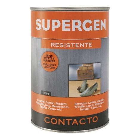 Klassischer Kleber Supergen   1.000 ml.