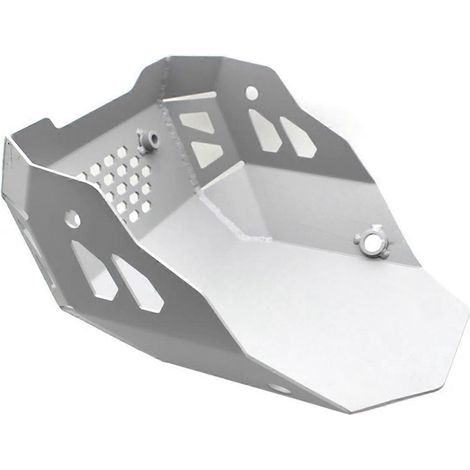 Untere Motorschutzplatte für CFMOTO-Motorräder, silberfarben