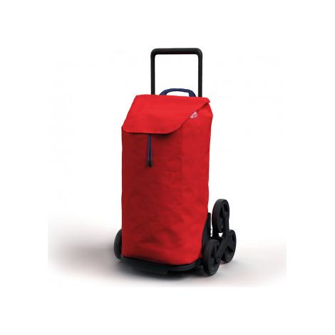 Carro de Compra Gimi Tris Urban Rojo 52 L