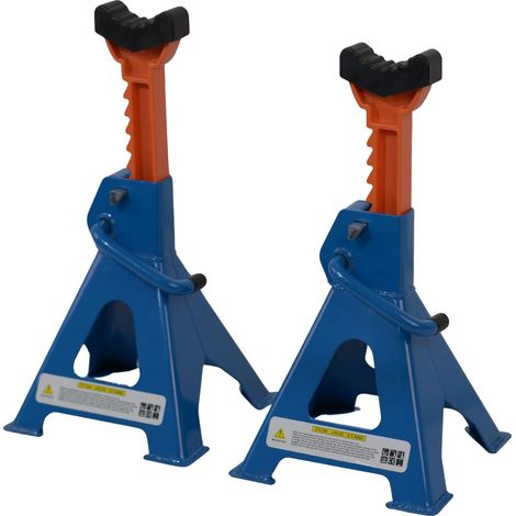 Échafaudage, Capacité de Charge de 3 Tonnes, Hauteur Réglable de 300 mm à 410 mm, Construction en Acier Renforcé, Design Compact et Pliable, Pèse 6 kg (1/5)