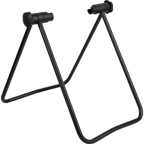 Support de Vélo, Support de Rangement pour Vélo, Support de Réparation de Vélos Règlable et Pliable, Support de Pied, Support de stationnement pour garage ou abri de jardin (1/5)