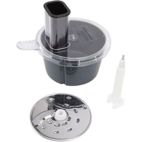 Gemüsereibe/Gemüsehobel für Thermomix TM6, multifunktionaler Mixdeckel, kompatibel mit Thermomix-Zubehör (1/5)