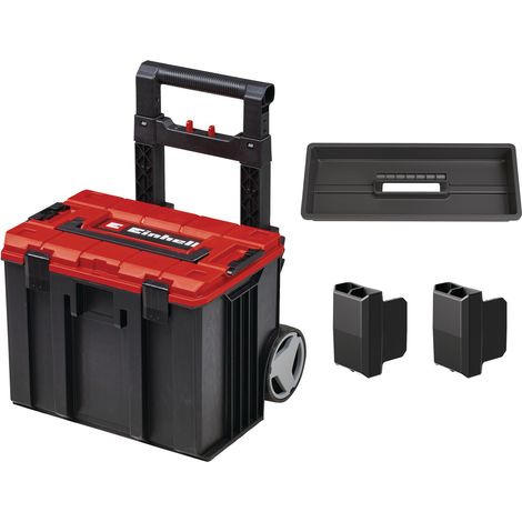 Einhell Coffret de rangement E-Case L (120 kg max, pour le rangement modulable d'équipements sensibles)