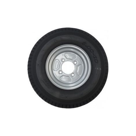 Roue complète 500x10 4 trous 130 mm