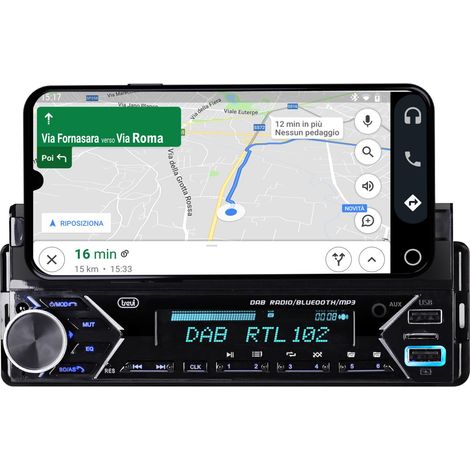 Trevi SCD 5753 DAB Schwarz 160 W