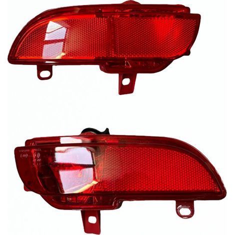 Feu antibrouillard arrière 6351HA/6350HA adapté pour Peugeot 207206 (1/4)