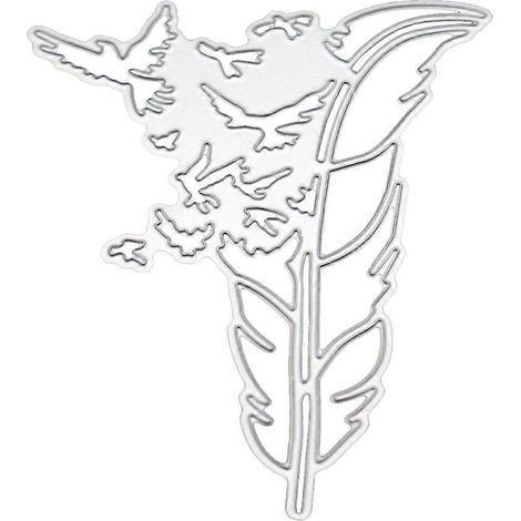 Stanzformen für Federmetall, Schablonen, DIY-Scrapbooking-Album, Stempel, Papierkarten-Prägungen