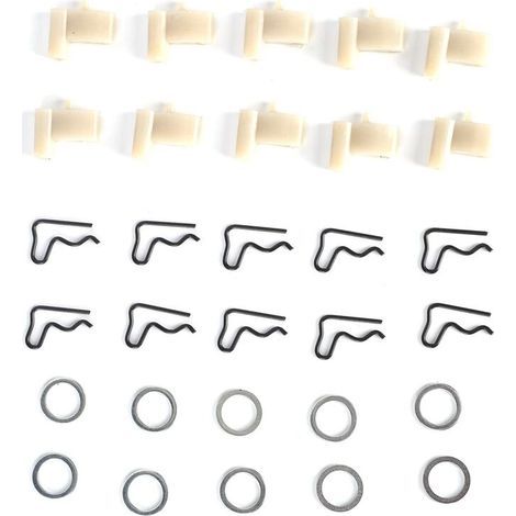 Sjlerst – 10-teiliges Starter-Ratschenset für STIHL TS400 TS410 TS420 TS480i TS500i Kettensägen – Material: Kunststoff und Eisen – OEM-Ersatzteil 000019-7200 (1/5)